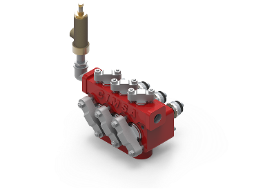 Repuestos para bombas triplex compacta