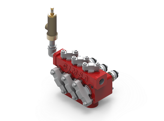 Repuestos para bombas triplex compacta