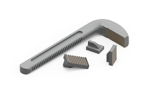 Afilado de Mordazas de Llaves Stilson