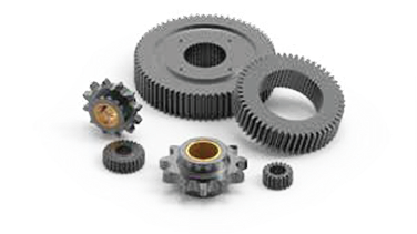 Repuestos y componentes varios