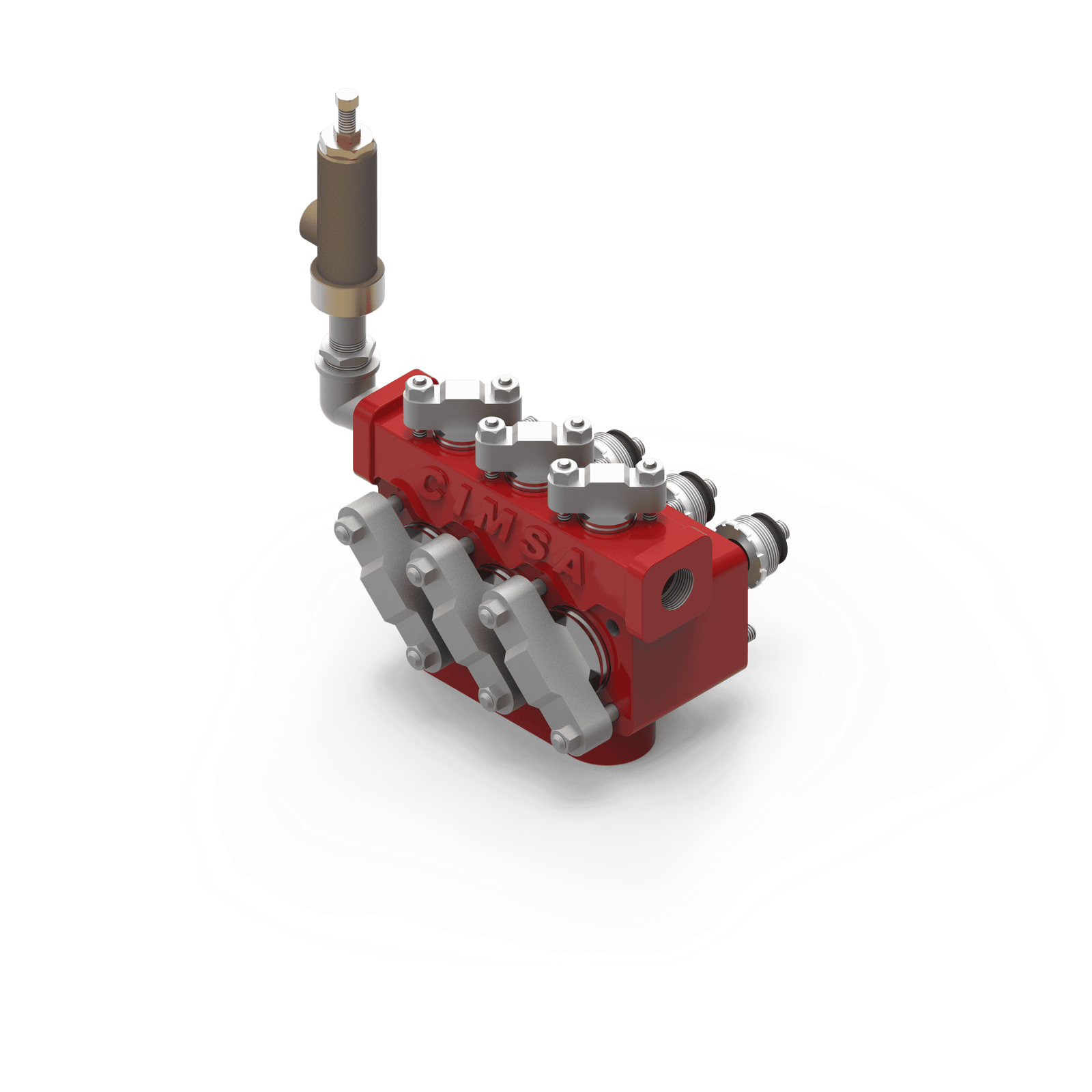 Repuestos para bombas triplex compacta